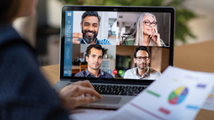 visuel relation client distance